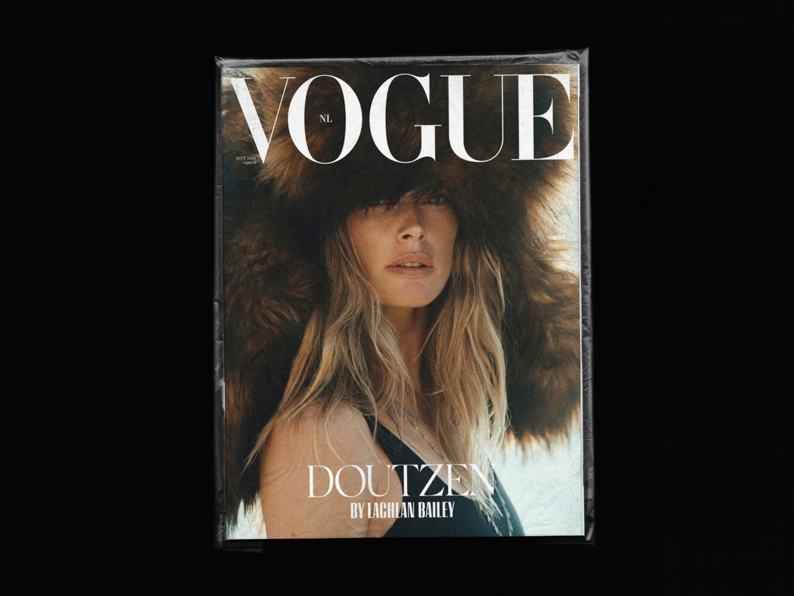The student project that ended up on the cover of VOGUE