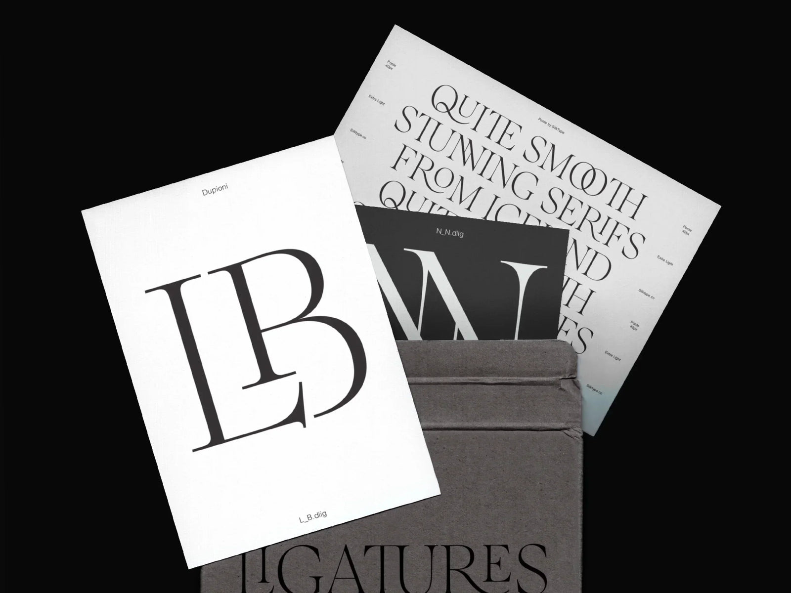 How to access ligatures