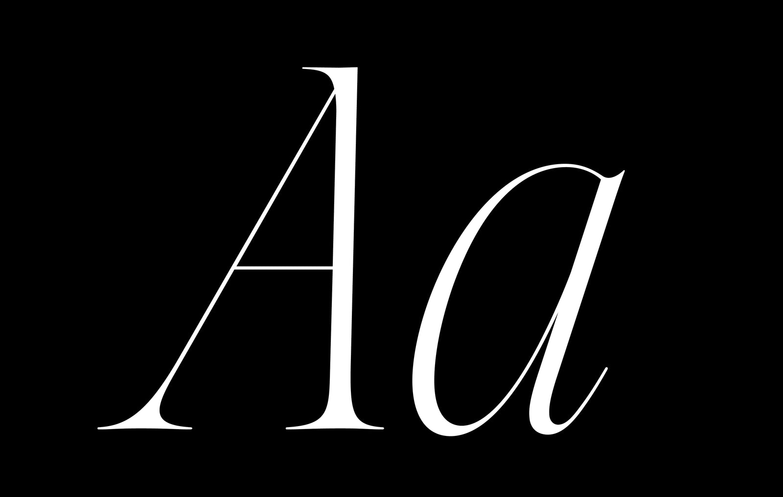 Aida Typeface