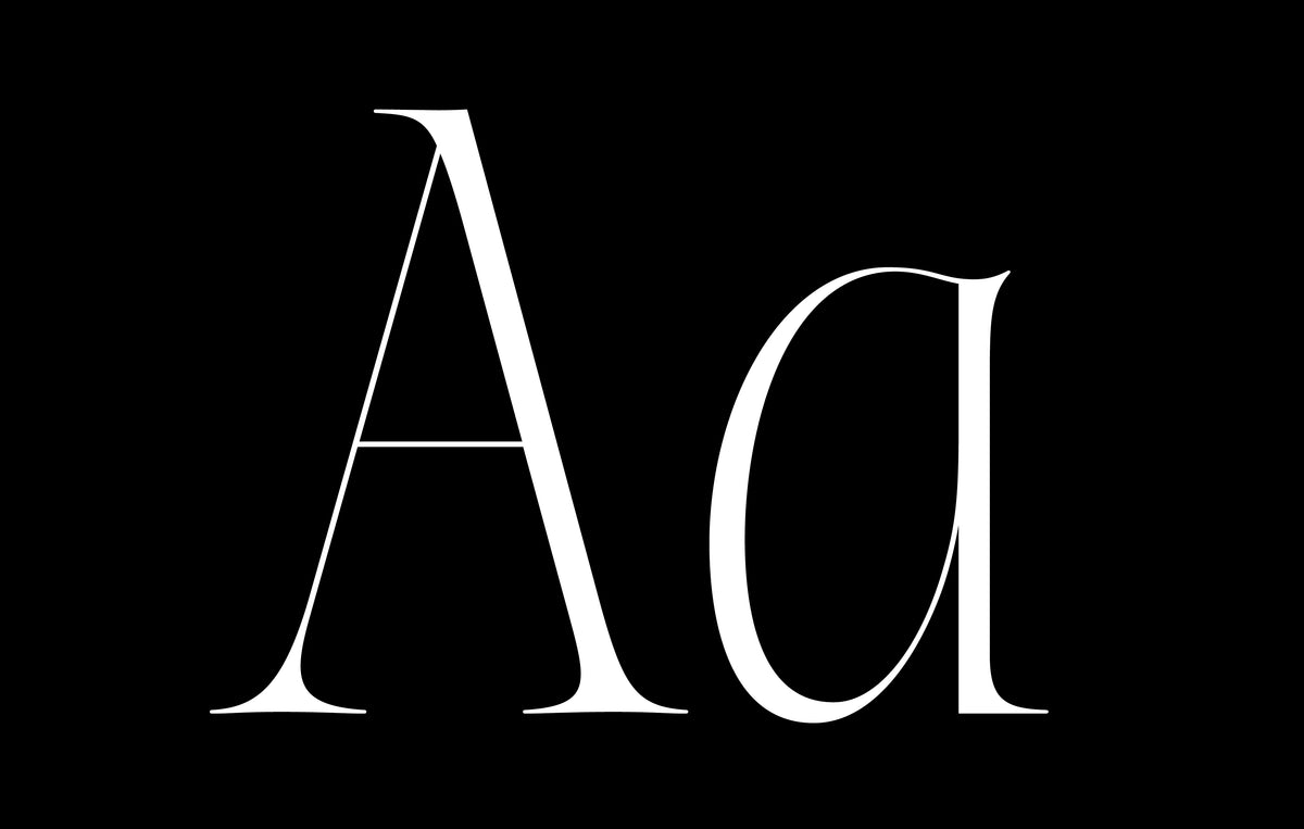 Aida Typeface