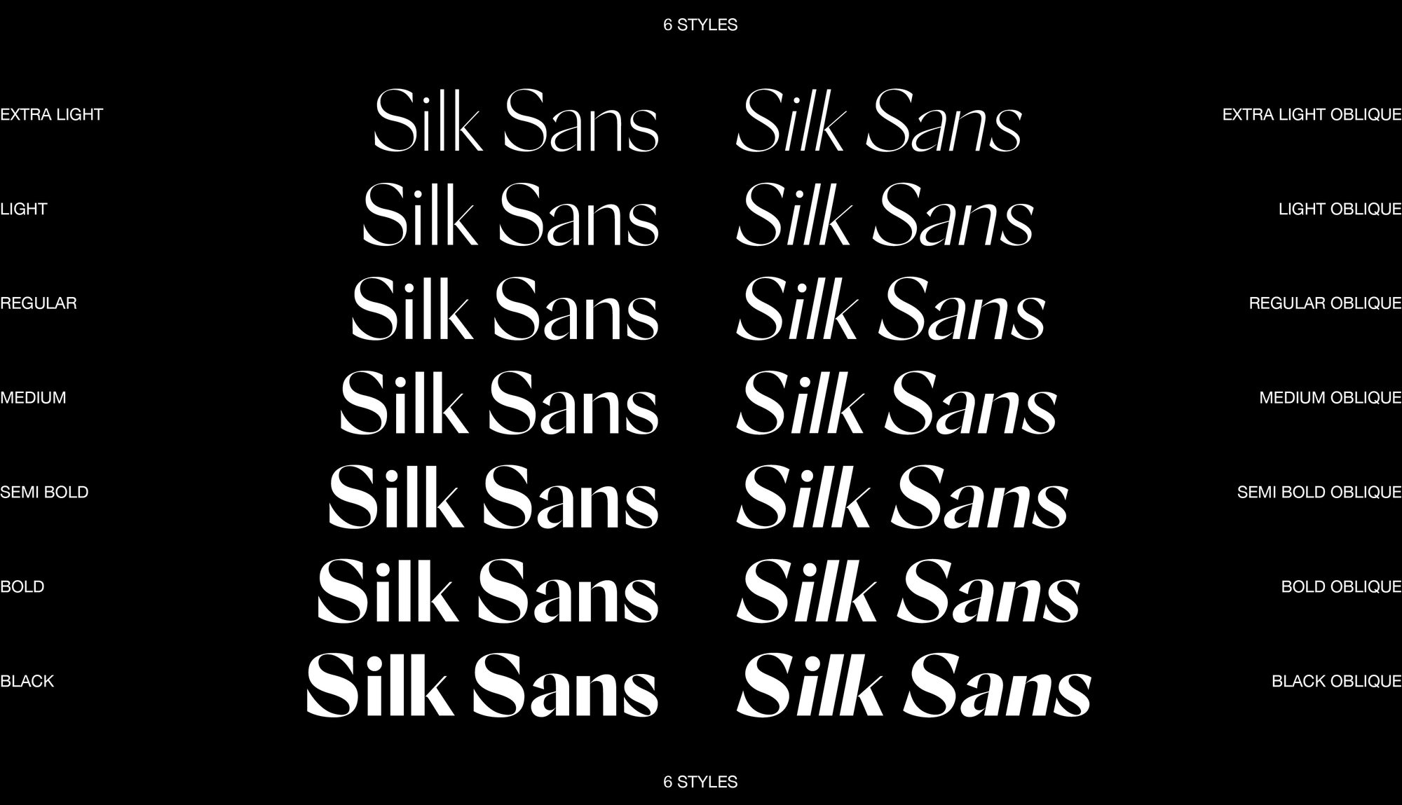 Silk Sans - Silk Type