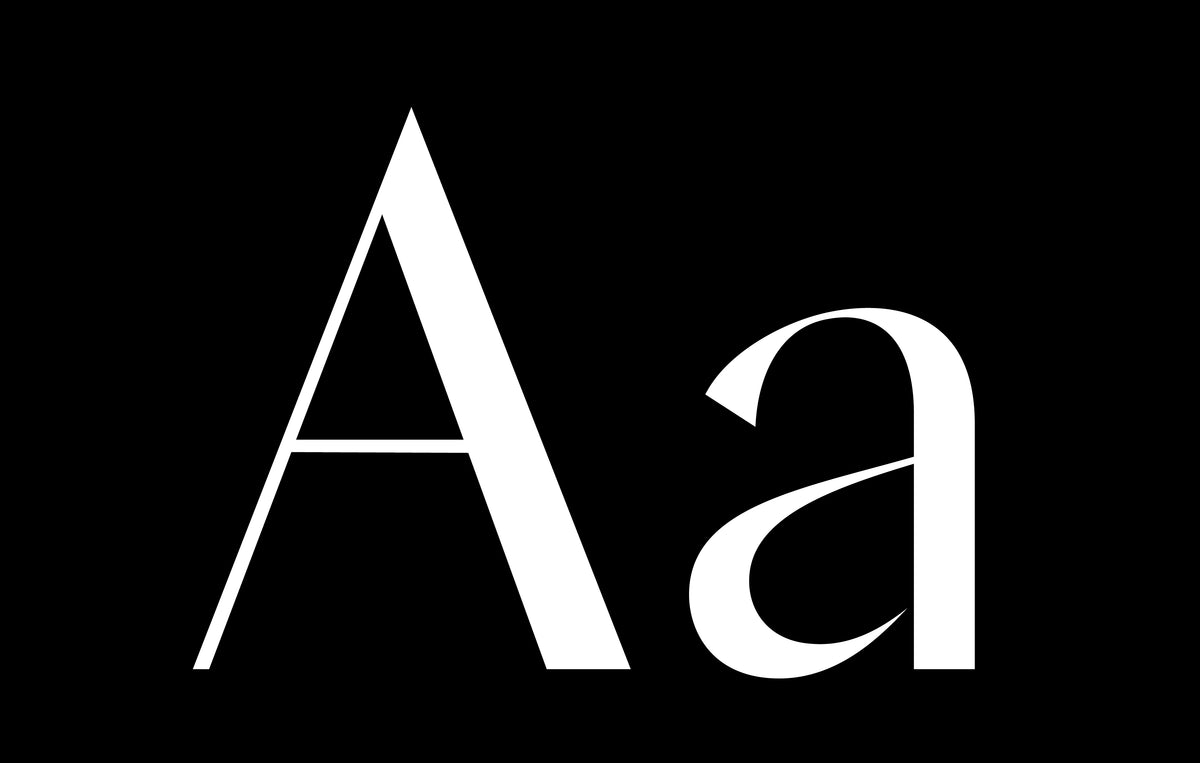 Silk Sans Display Typeface