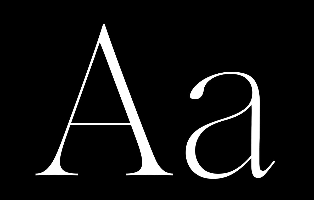 Ponte Typeface