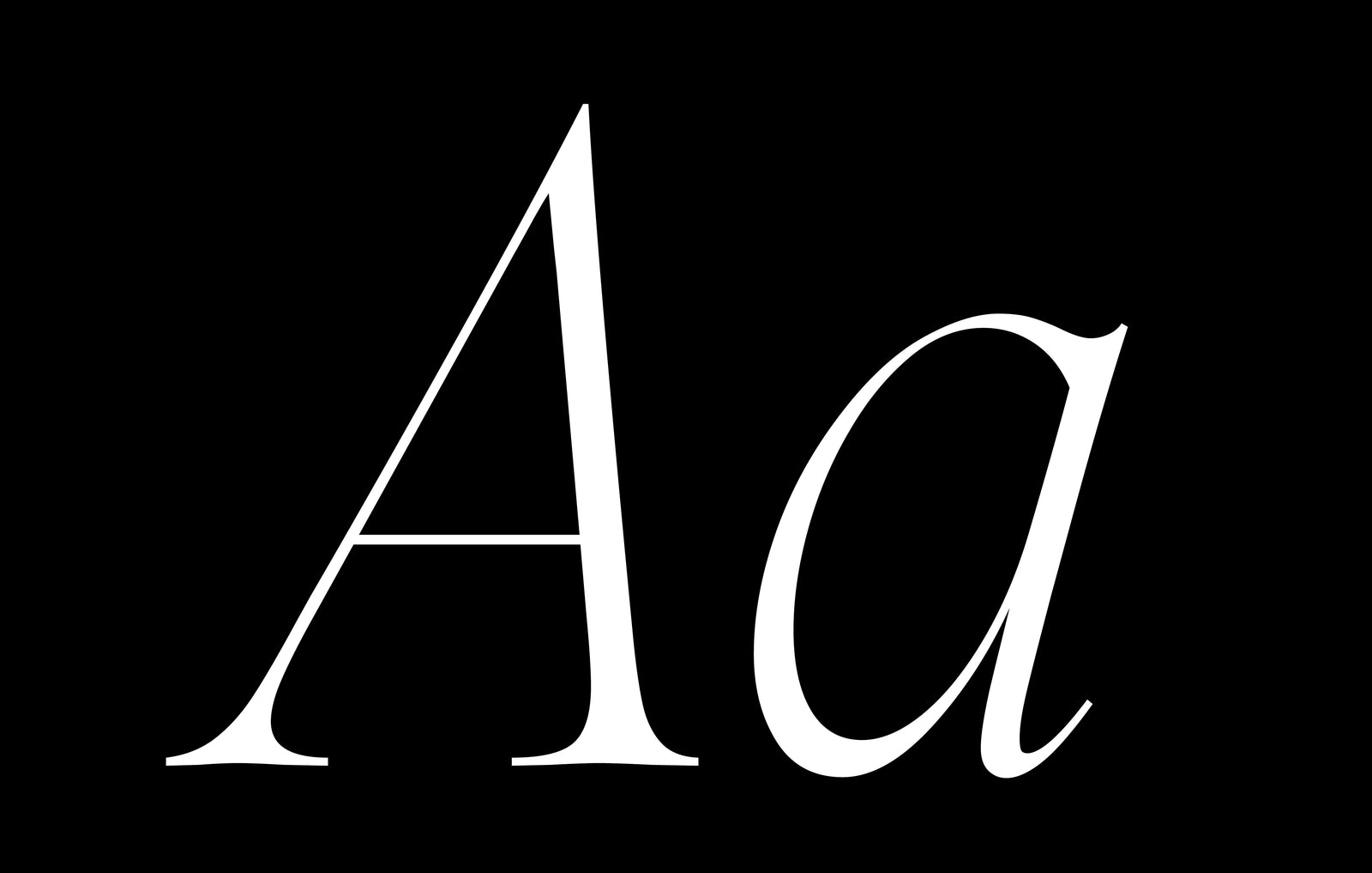 Ponte Typeface