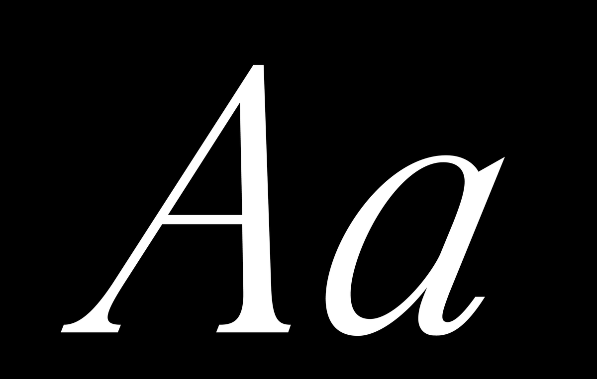 Silk Serif Text