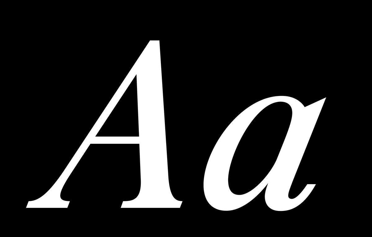 Silk Serif Text