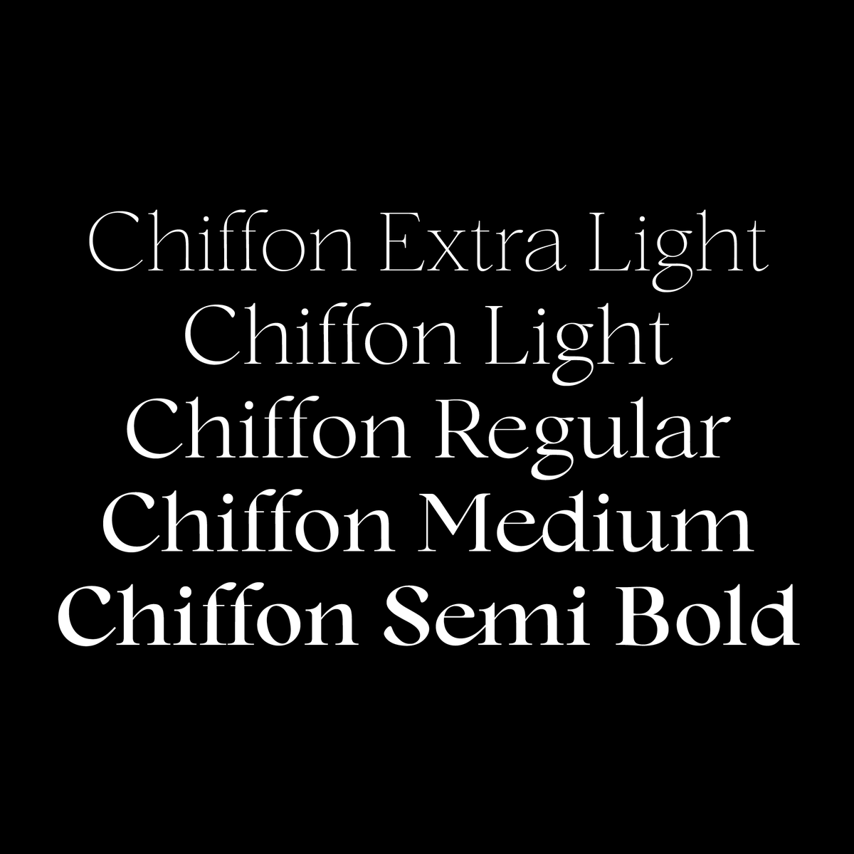 Chiffon