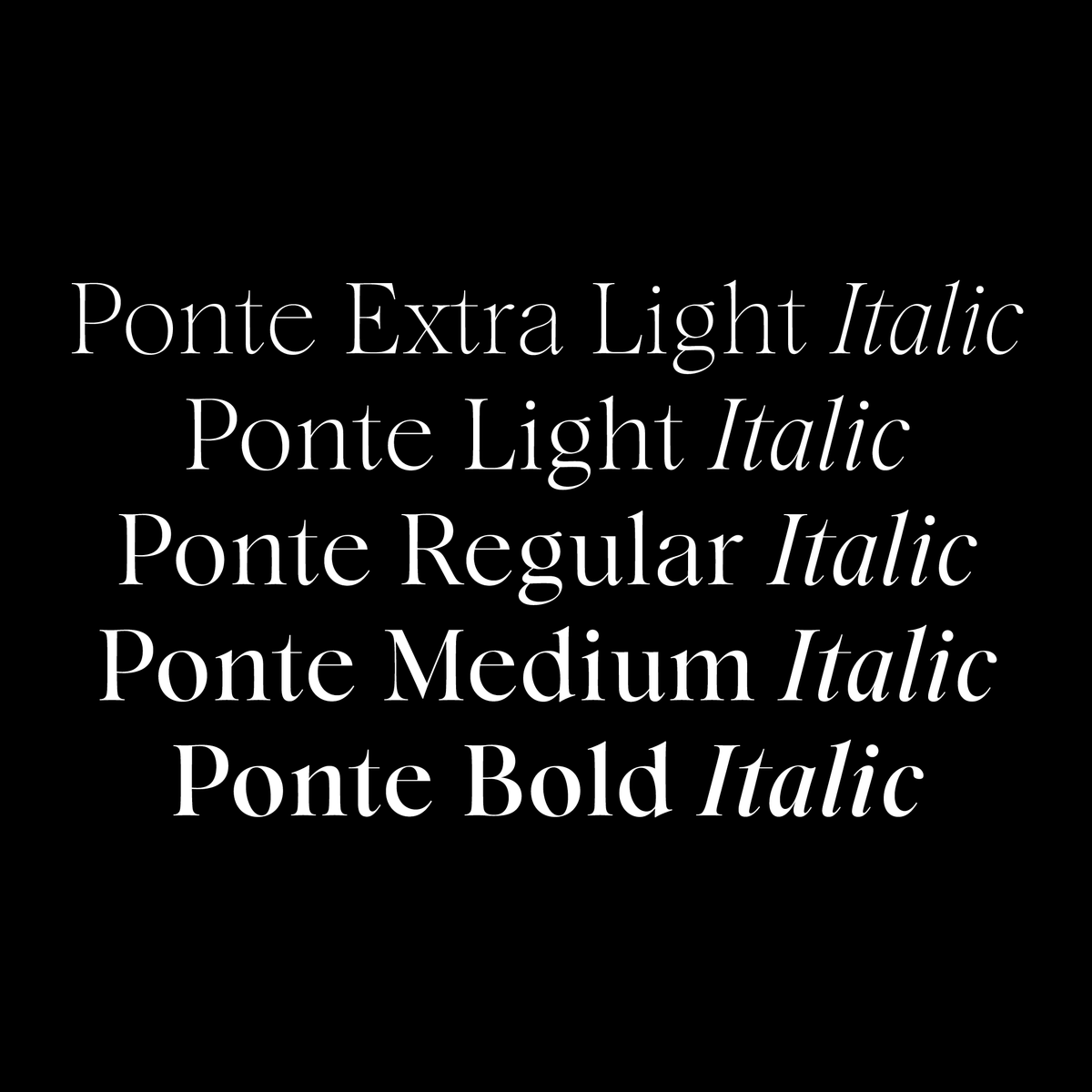 Ponte