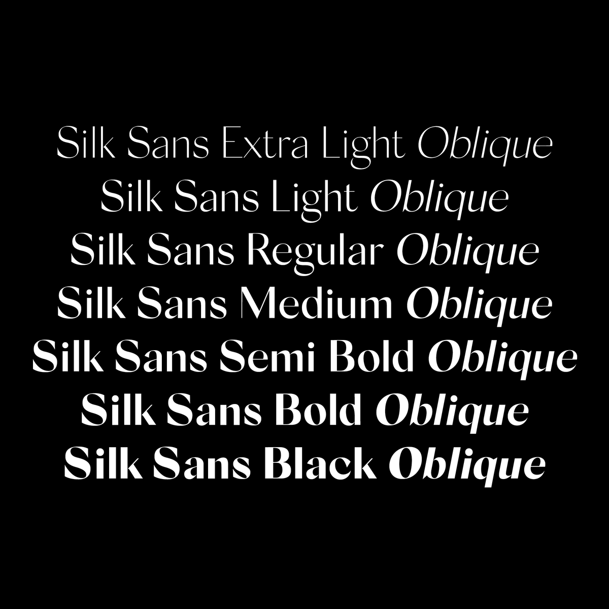 Silk Sans