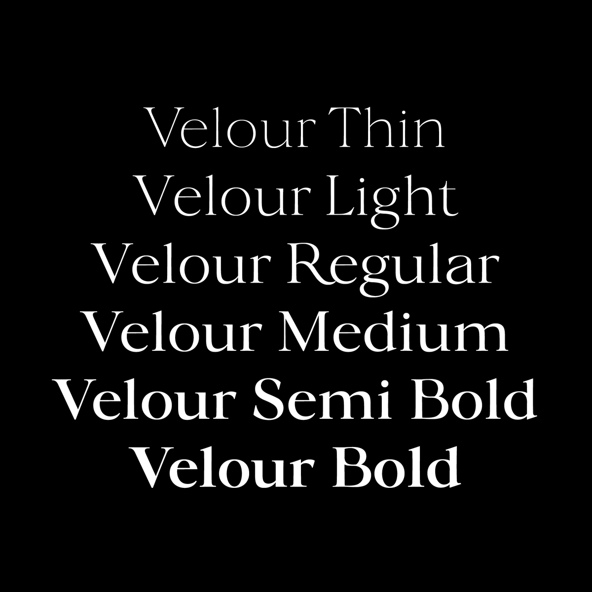 Velour