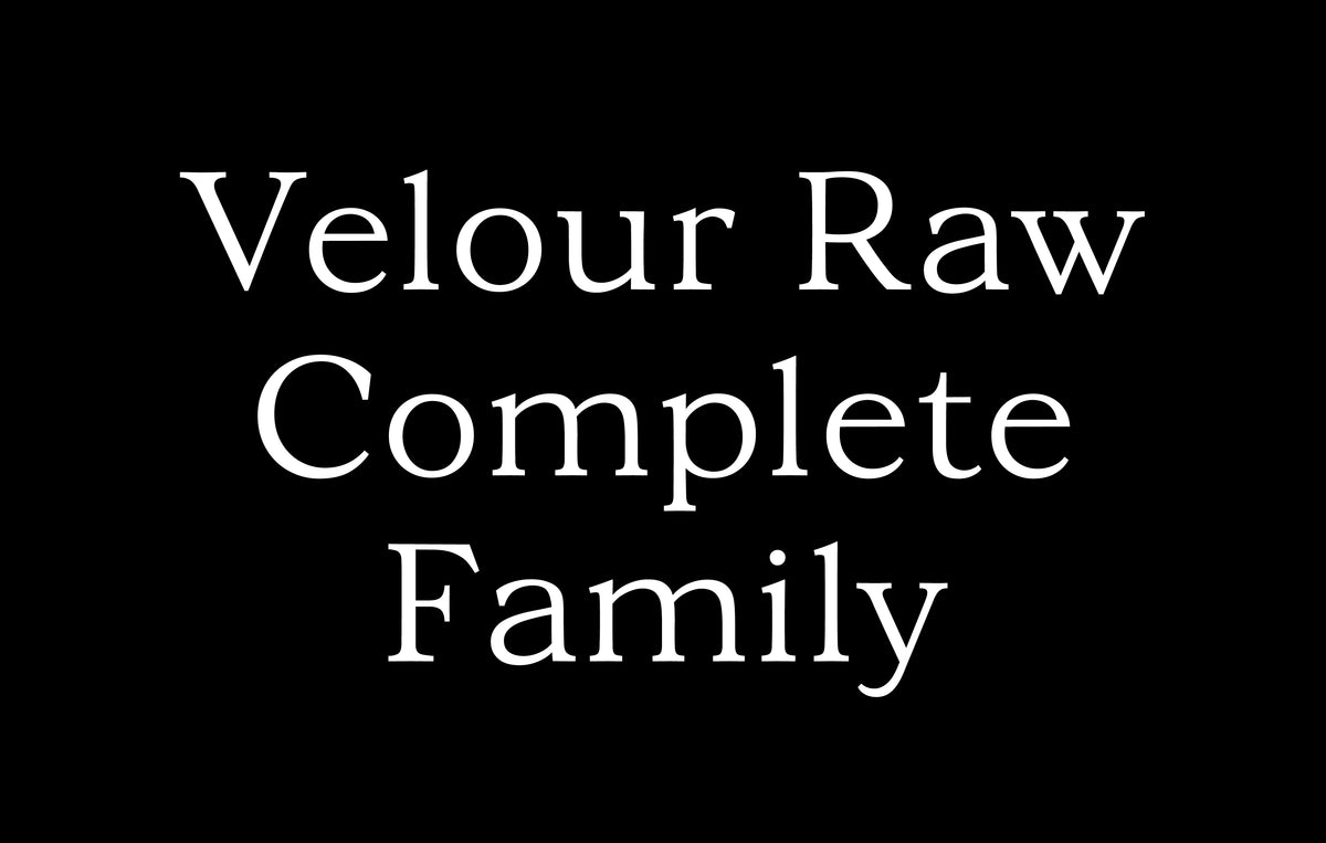 Velour Raw