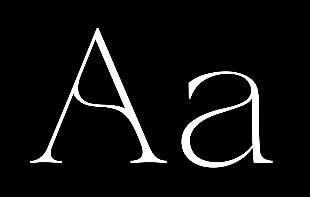 Velour Typeface