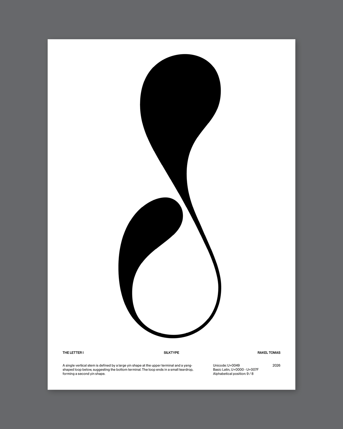 THE LETTER I