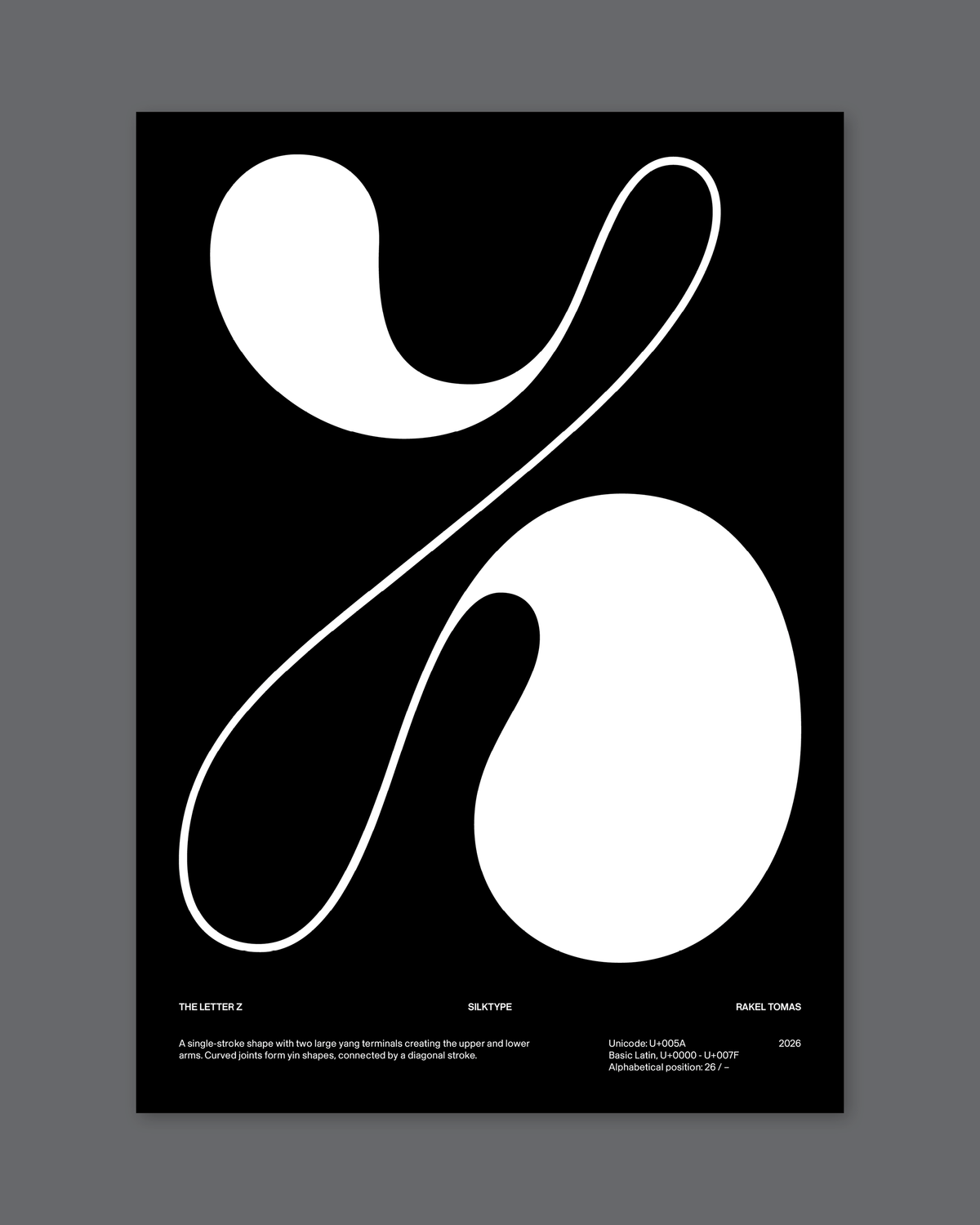 THE LETTER Z