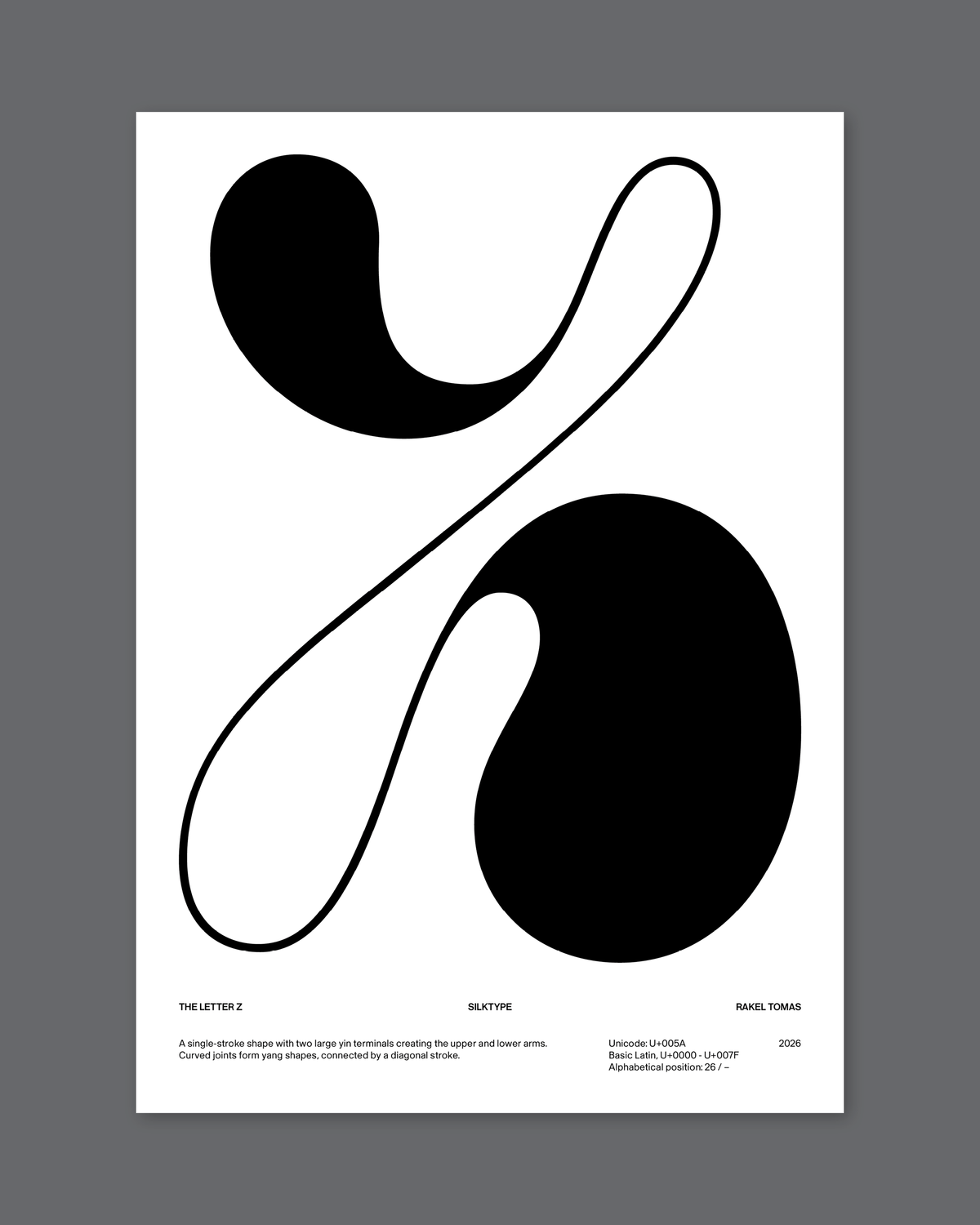 THE LETTER Z